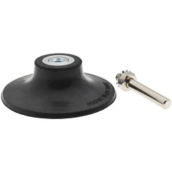 MSC DB304M Disc Backing Pad, 3 in Disc Dia, Medium Grade